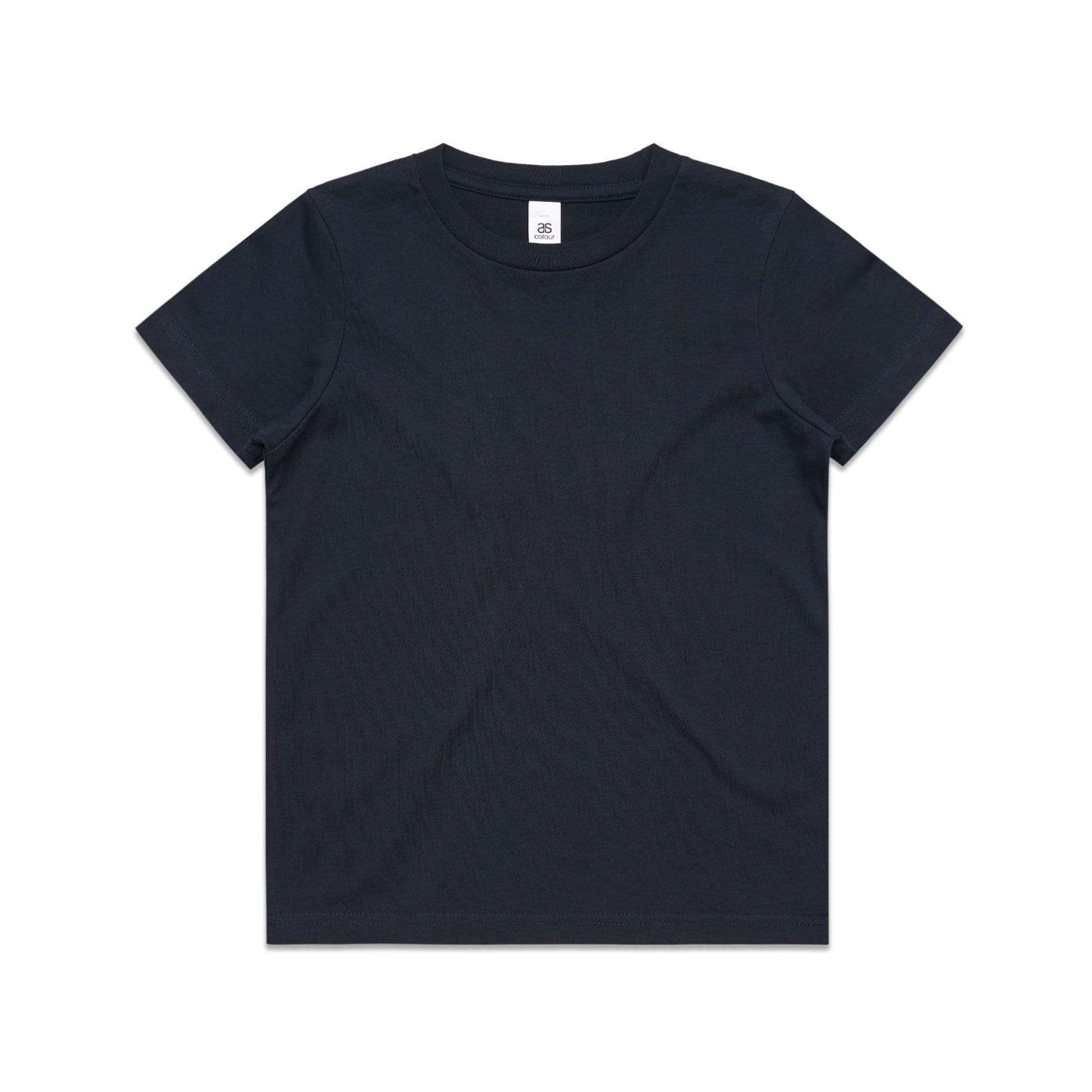 As Colour Casual Wear NAVY / 8Y As Colour Youth tee 3006